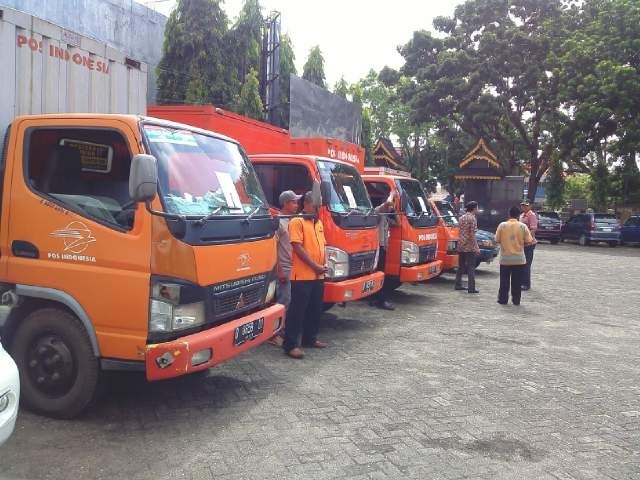 Soal UN diberangkatkan ke daerah di Provinsi Jambi